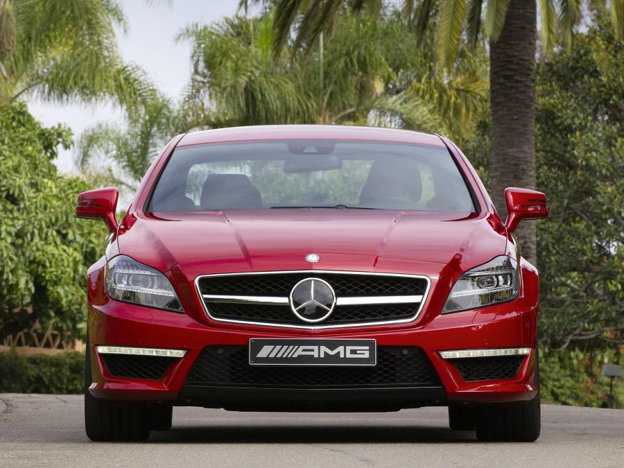  Mercedes-Benz CLS63 AMG 2010 года  (US) (фото 57 из 77)